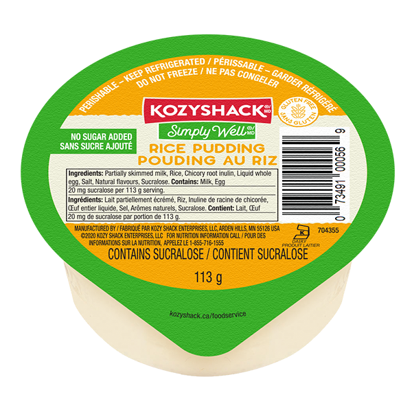 Kozy Shack® Simply Well® Rice Pudding