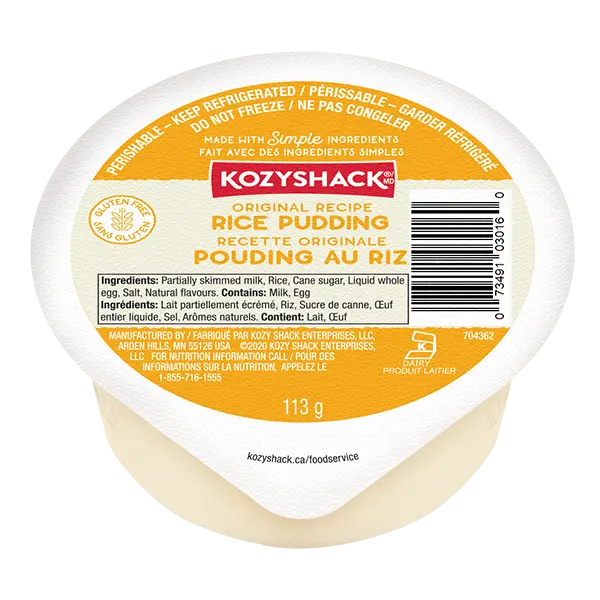 Kozy Shack® Rice Pudding 