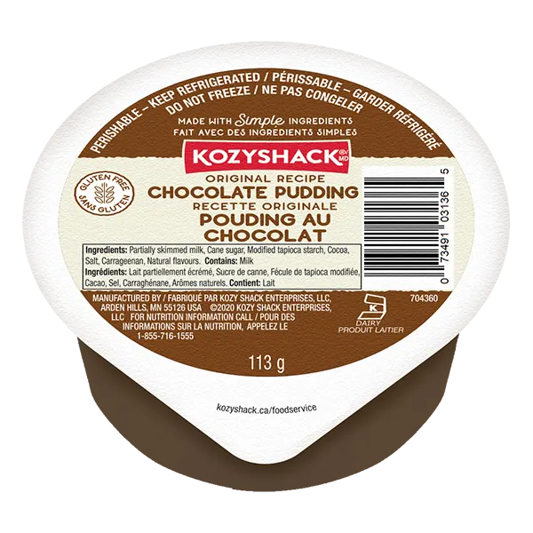 Kozy Shack® Chocolate Pudding